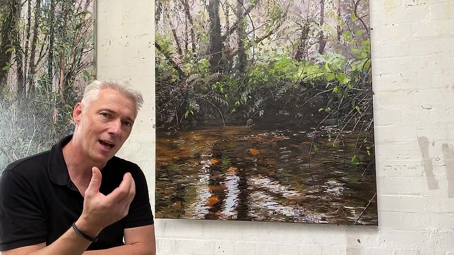 Joe Blundell  - Painting Water